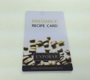 Brilliance Recipe Card